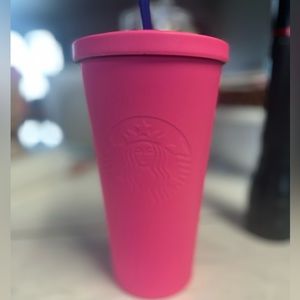 Starbucks tumbler